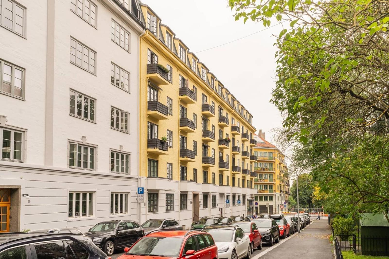 Stilfull Frogner-leilighet Appartement Oslo